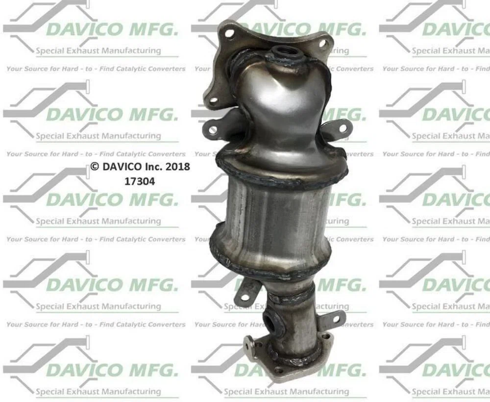 2008-2017 Honda Odyssey Catalytic Converter 17304